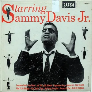 Starring Sammy Davis jr.